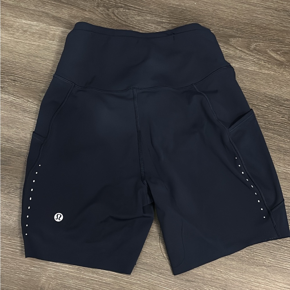 lululemon athletica Women's Navy Bike Shorts